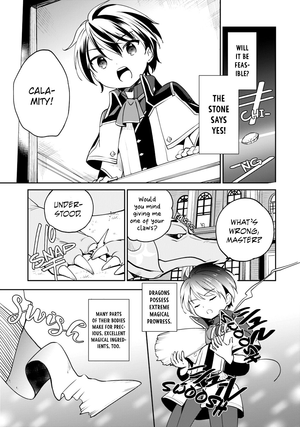 Zennin Ossan, Umarekawattara SSS Rank Jinsei ga Kakutei Shita chapter 11 page 7