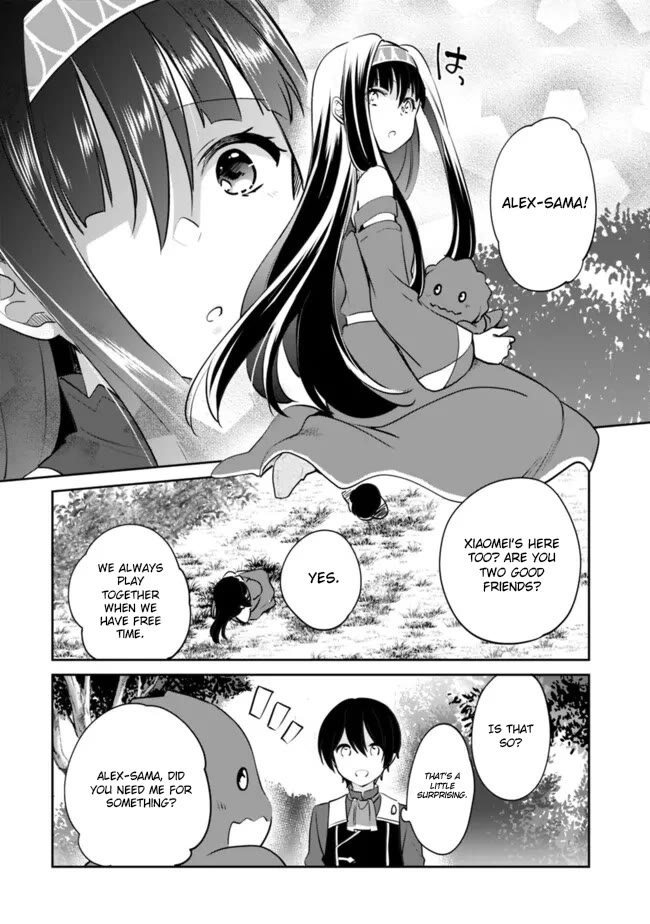 Zennin Ossan, Umarekawattara SSS Rank Jinsei ga Kakutei Shita chapter 116 page 8