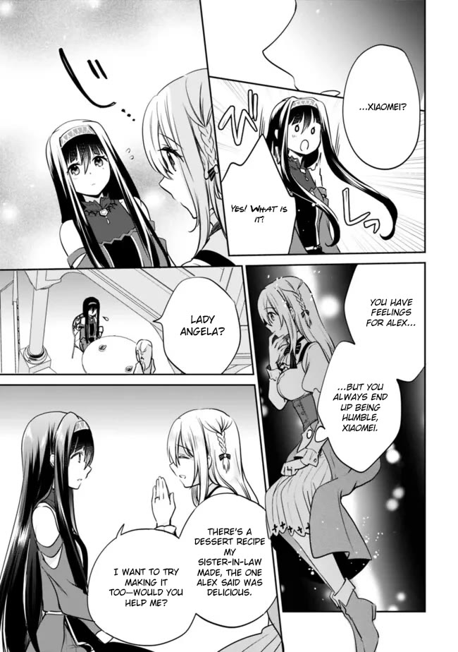 Zennin Ossan, Umarekawattara SSS Rank Jinsei ga Kakutei Shita chapter 117 page 11