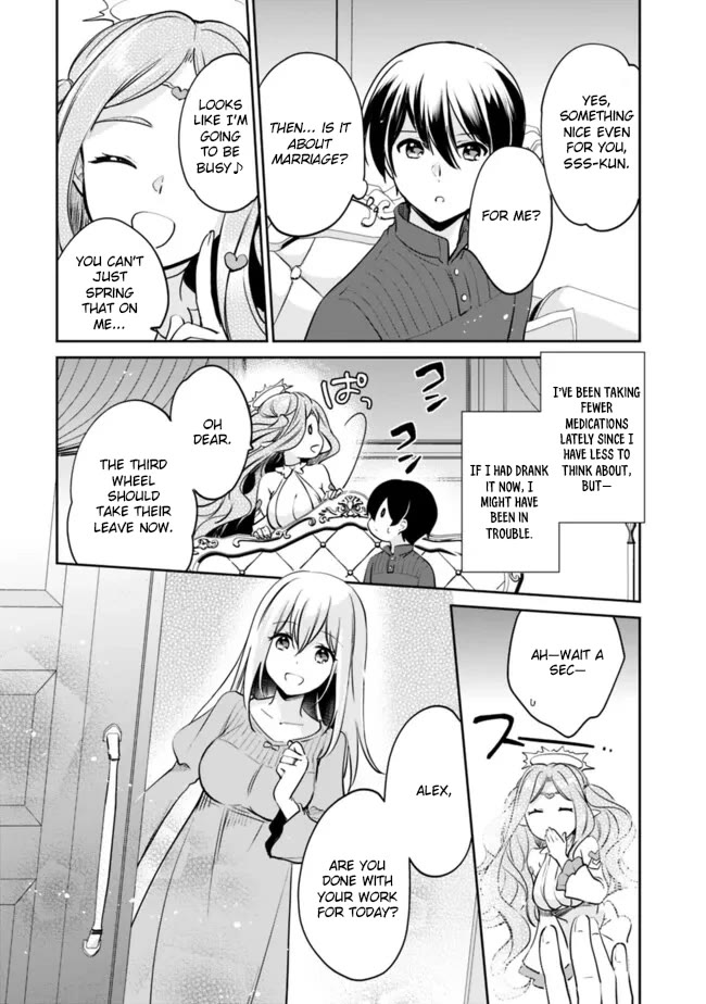 Zennin Ossan, Umarekawattara SSS Rank Jinsei ga Kakutei Shita chapter 119 page 10