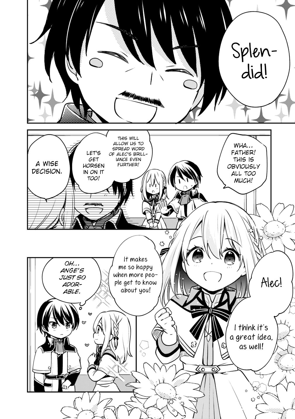 Zennin Ossan, Umarekawattara SSS Rank Jinsei ga Kakutei Shita chapter 12 page 11