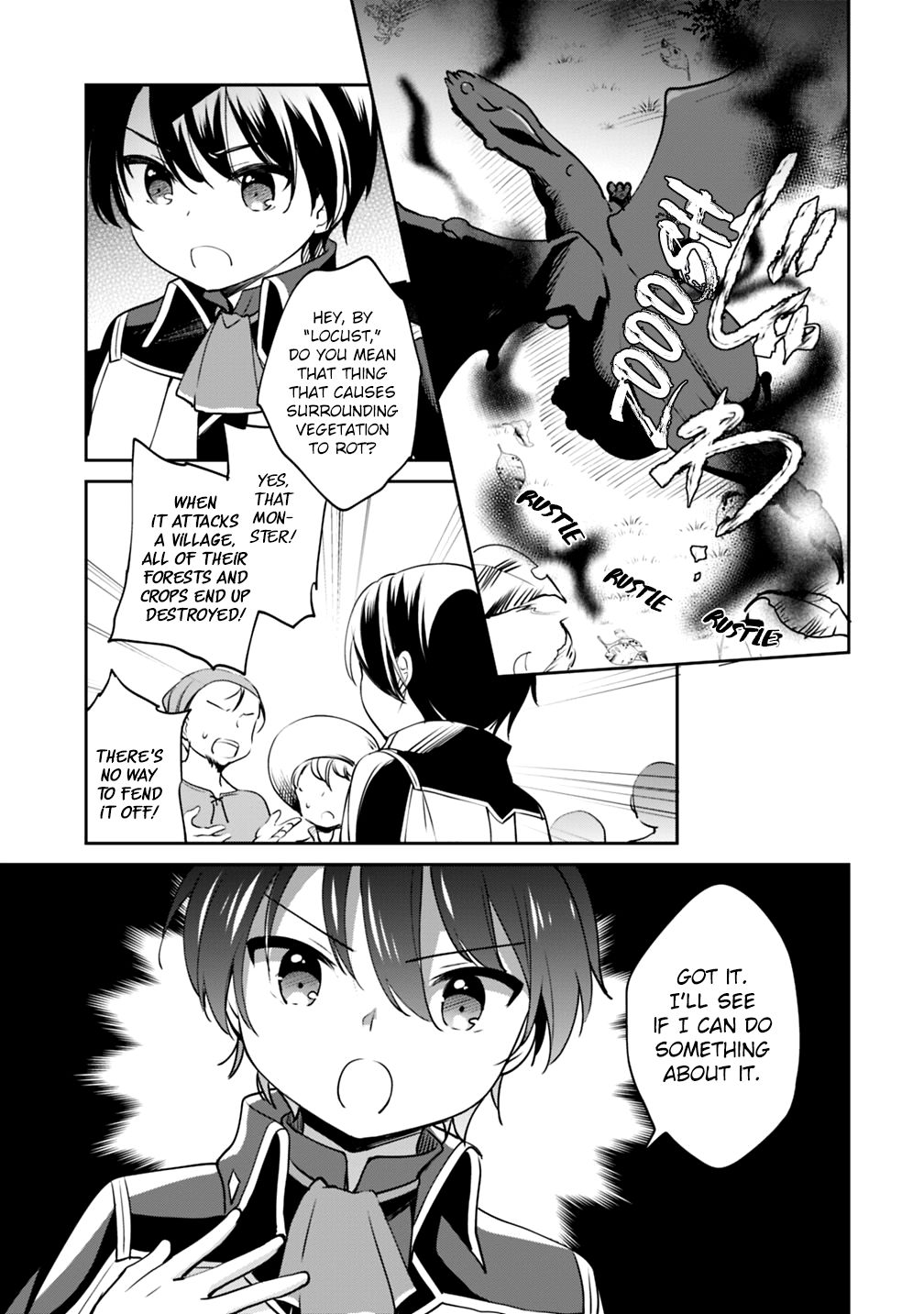 Zennin Ossan, Umarekawattara SSS Rank Jinsei ga Kakutei Shita chapter 12 page 3