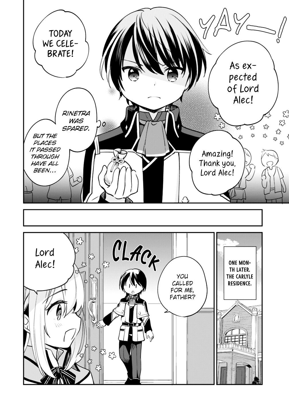 Zennin Ossan, Umarekawattara SSS Rank Jinsei ga Kakutei Shita chapter 12 page 8