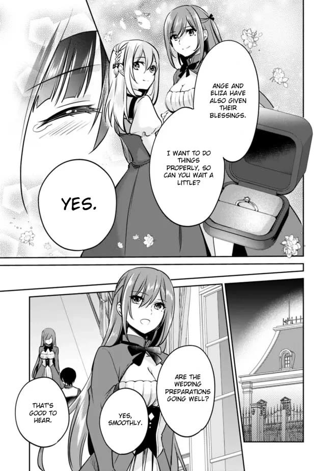 Zennin Ossan, Umarekawattara SSS Rank Jinsei ga Kakutei Shita chapter 123 page 3
