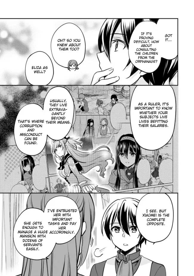 Zennin Ossan, Umarekawattara SSS Rank Jinsei ga Kakutei Shita chapter 123 page 7