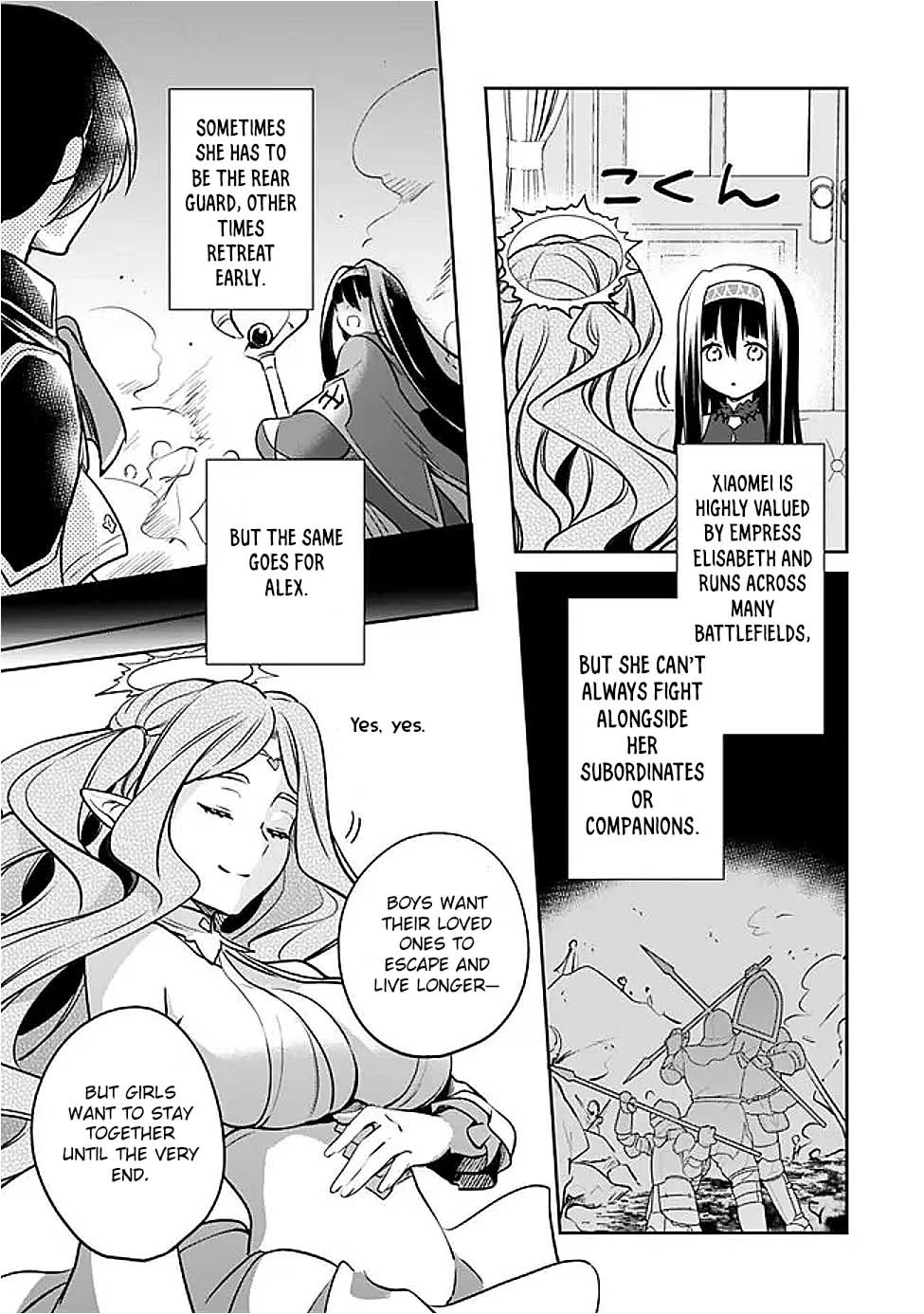 Zennin Ossan, Umarekawattara SSS Rank Jinsei ga Kakutei Shita chapter 124 page 11