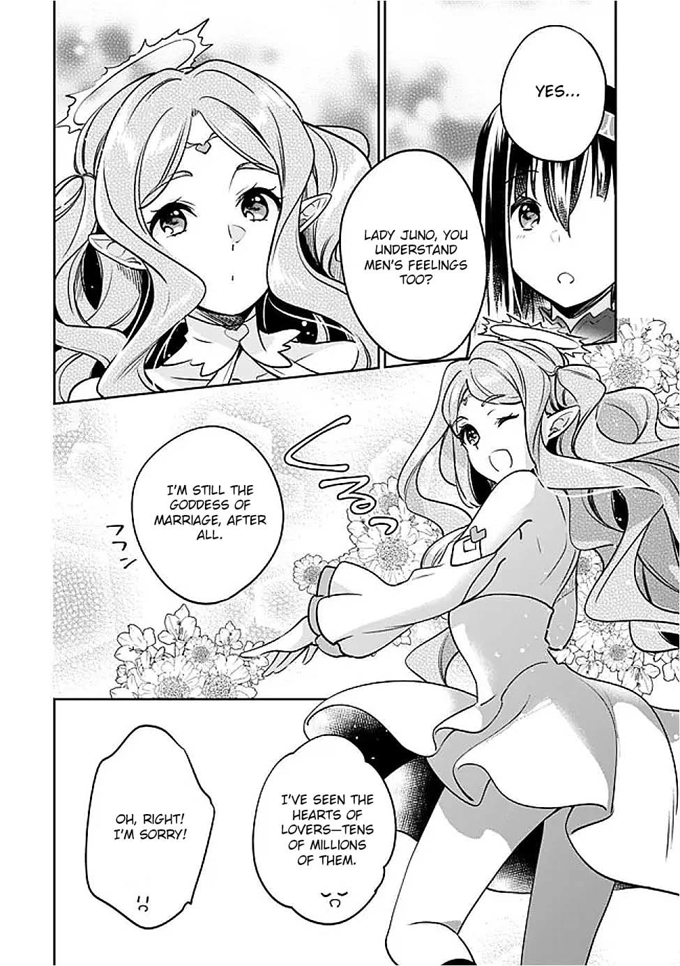 Zennin Ossan, Umarekawattara SSS Rank Jinsei ga Kakutei Shita chapter 124 page 12