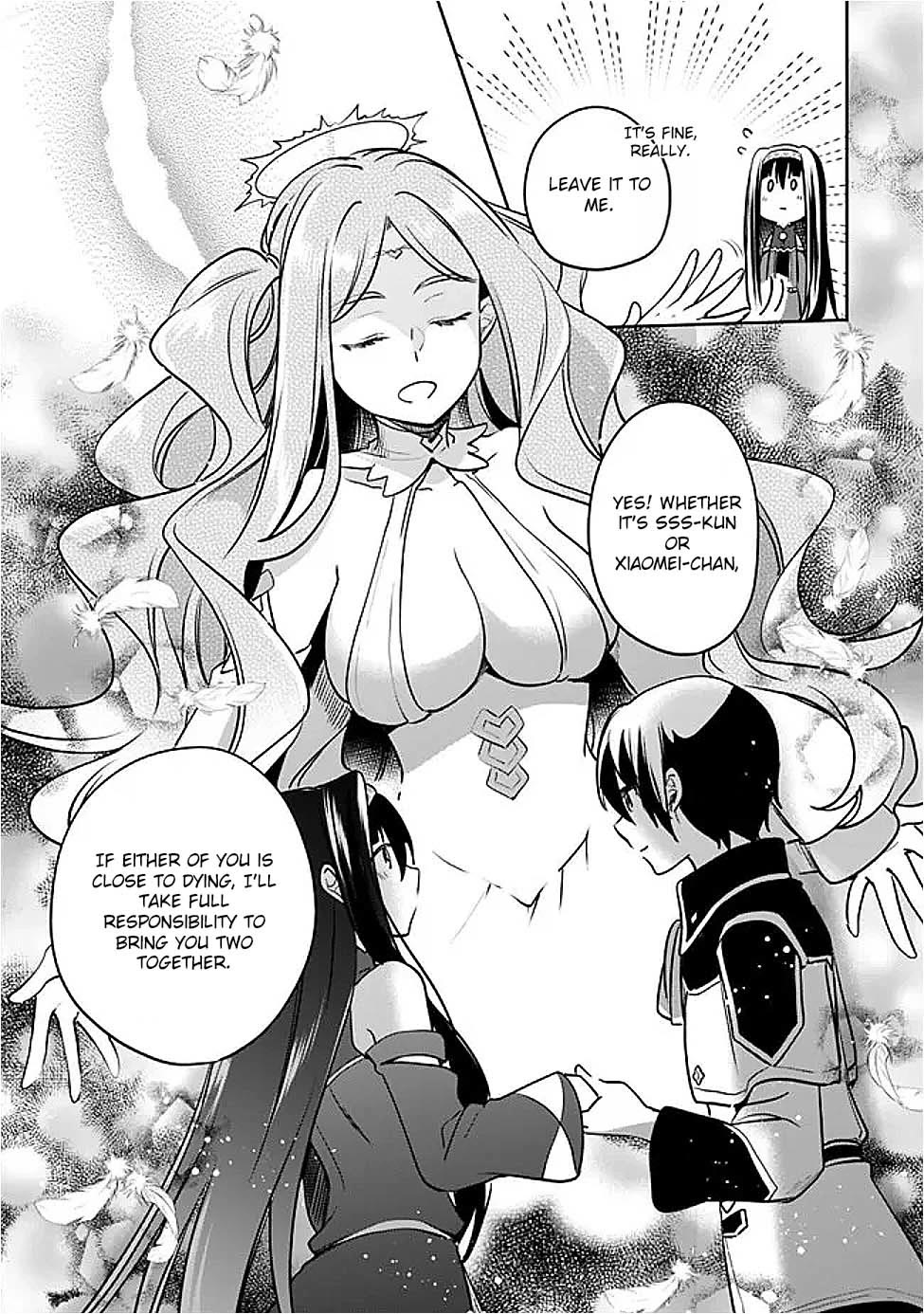 Zennin Ossan, Umarekawattara SSS Rank Jinsei ga Kakutei Shita chapter 124 page 13