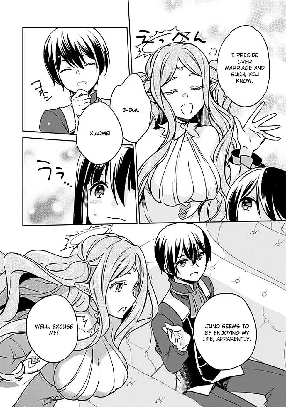 Zennin Ossan, Umarekawattara SSS Rank Jinsei ga Kakutei Shita chapter 124 page 2