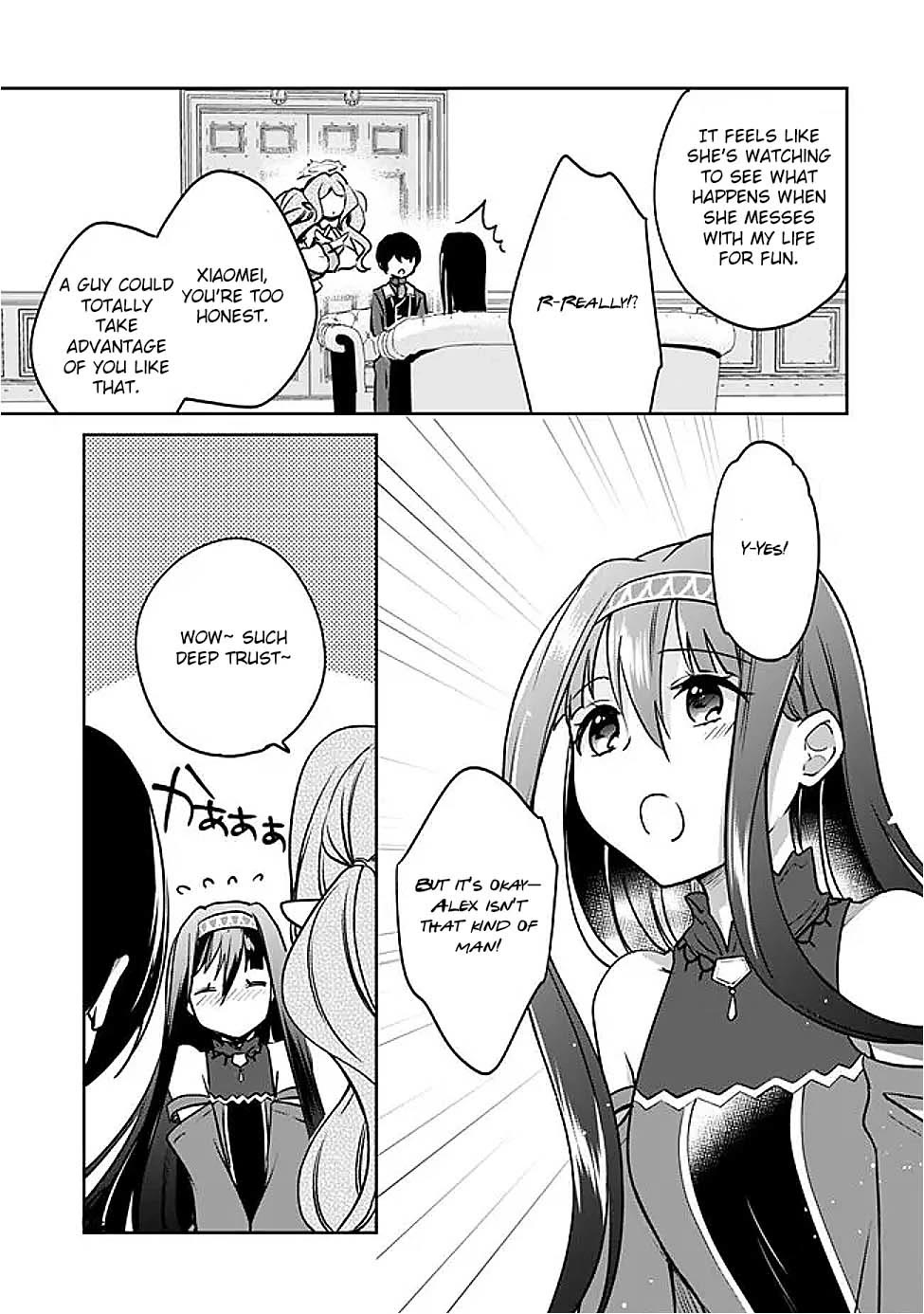 Zennin Ossan, Umarekawattara SSS Rank Jinsei ga Kakutei Shita chapter 124 page 3