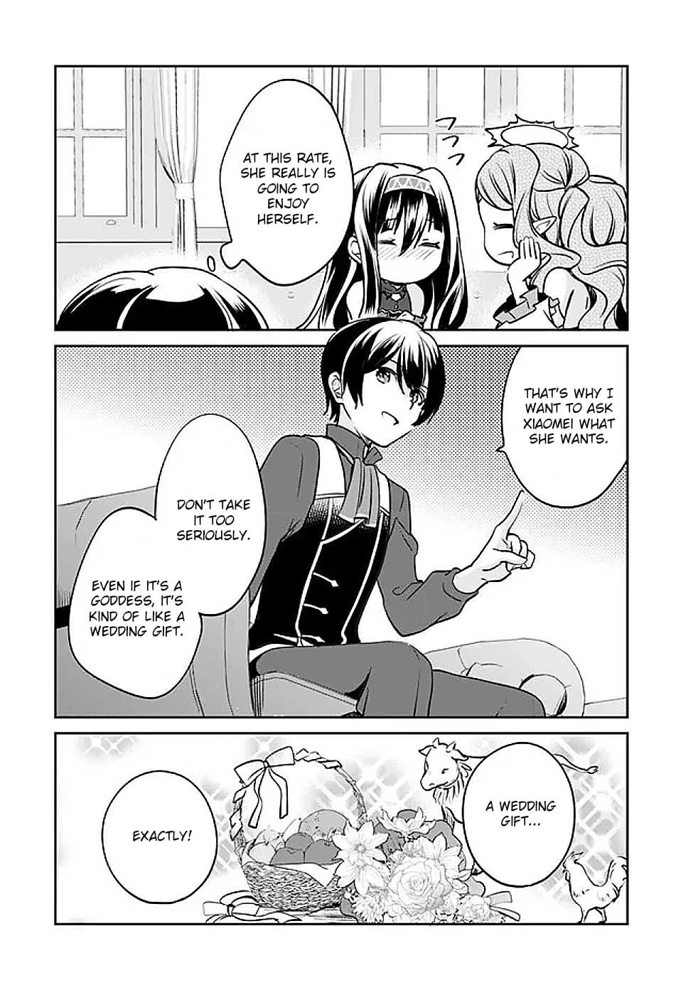 Zennin Ossan, Umarekawattara SSS Rank Jinsei ga Kakutei Shita chapter 124 page 4