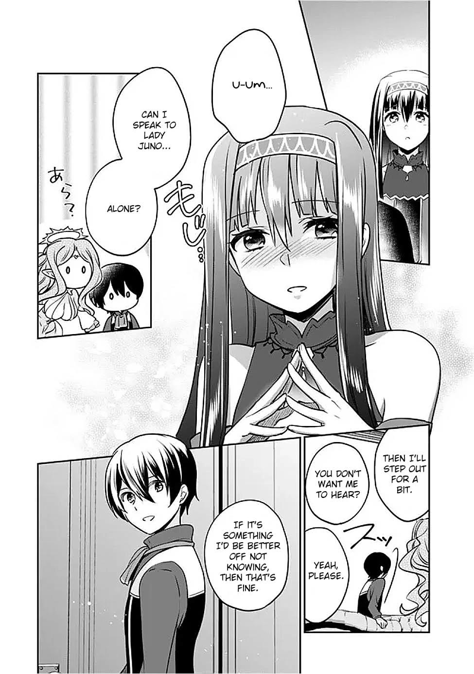 Zennin Ossan, Umarekawattara SSS Rank Jinsei ga Kakutei Shita chapter 124 page 6