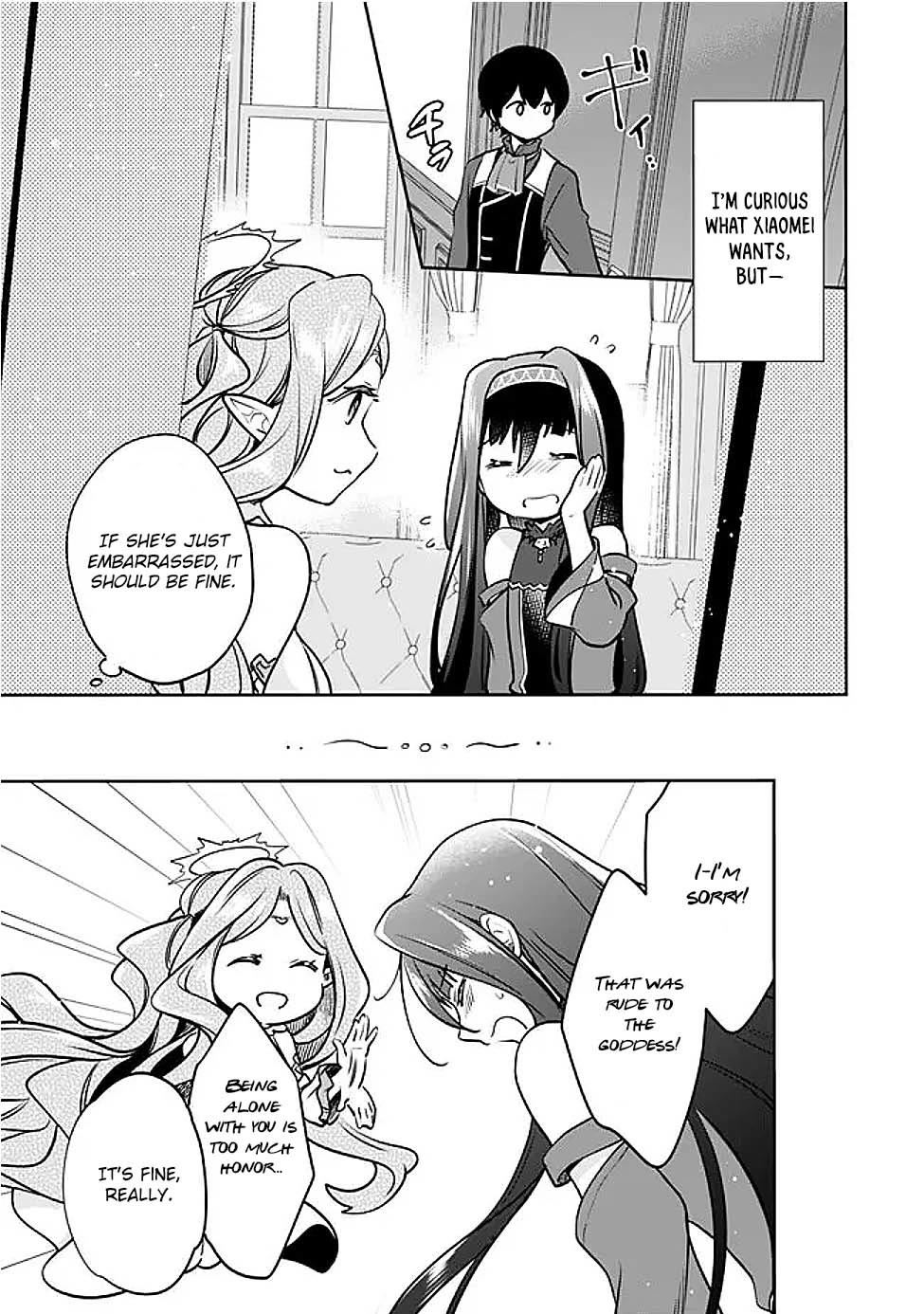 Zennin Ossan, Umarekawattara SSS Rank Jinsei ga Kakutei Shita chapter 124 page 7