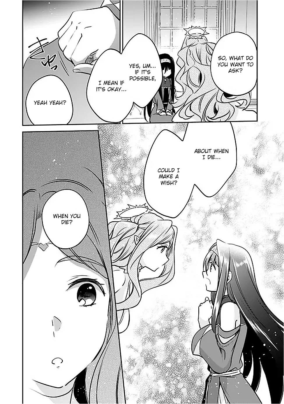 Zennin Ossan, Umarekawattara SSS Rank Jinsei ga Kakutei Shita chapter 124 page 8