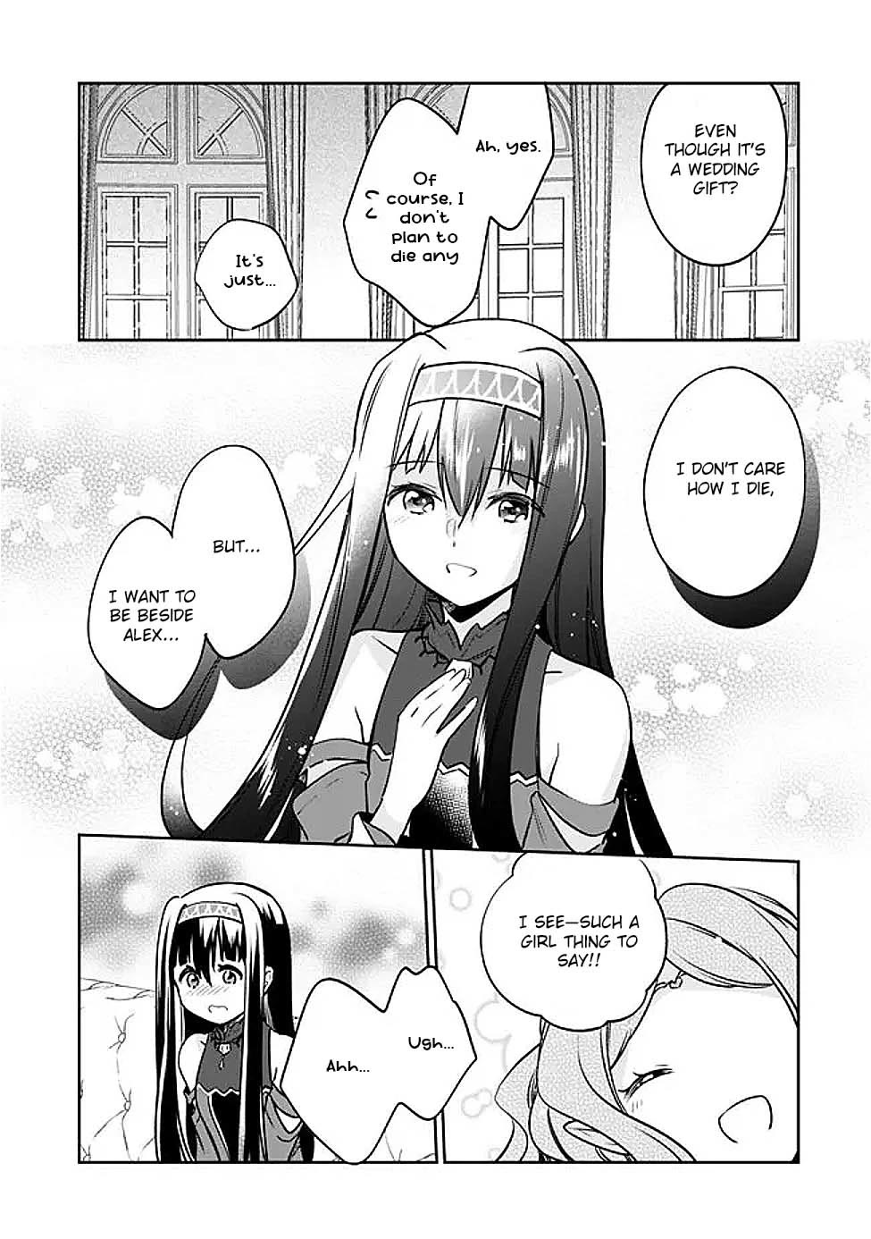 Zennin Ossan, Umarekawattara SSS Rank Jinsei ga Kakutei Shita chapter 124 page 9
