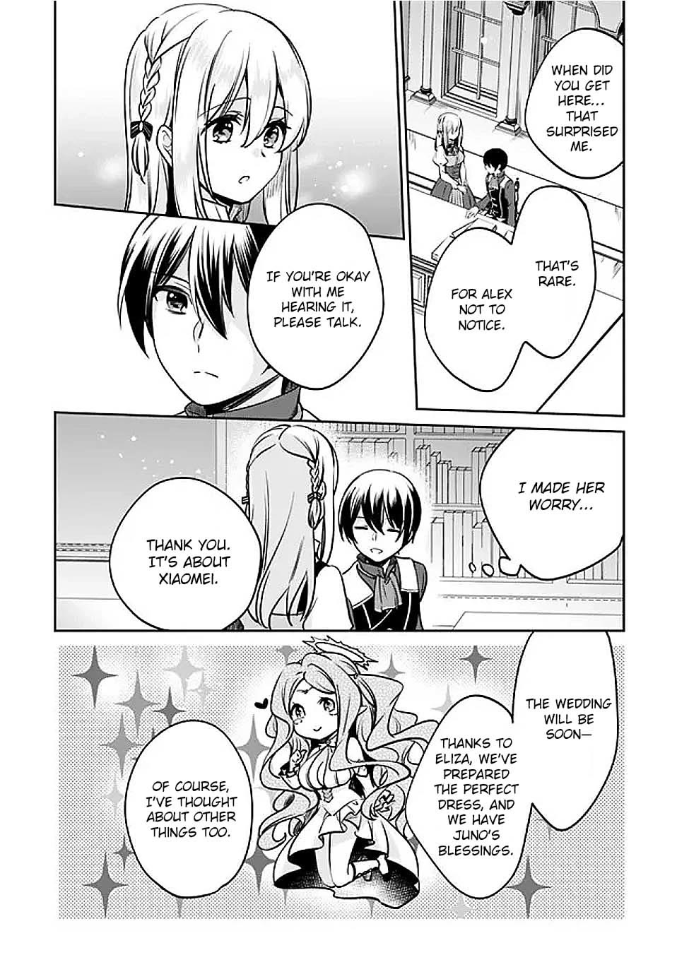 Zennin Ossan, Umarekawattara SSS Rank Jinsei ga Kakutei Shita chapter 125 page 2