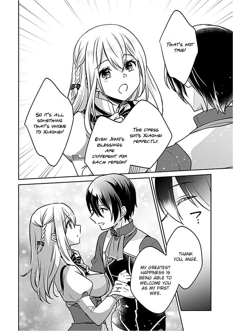 Zennin Ossan, Umarekawattara SSS Rank Jinsei ga Kakutei Shita chapter 125 page 4