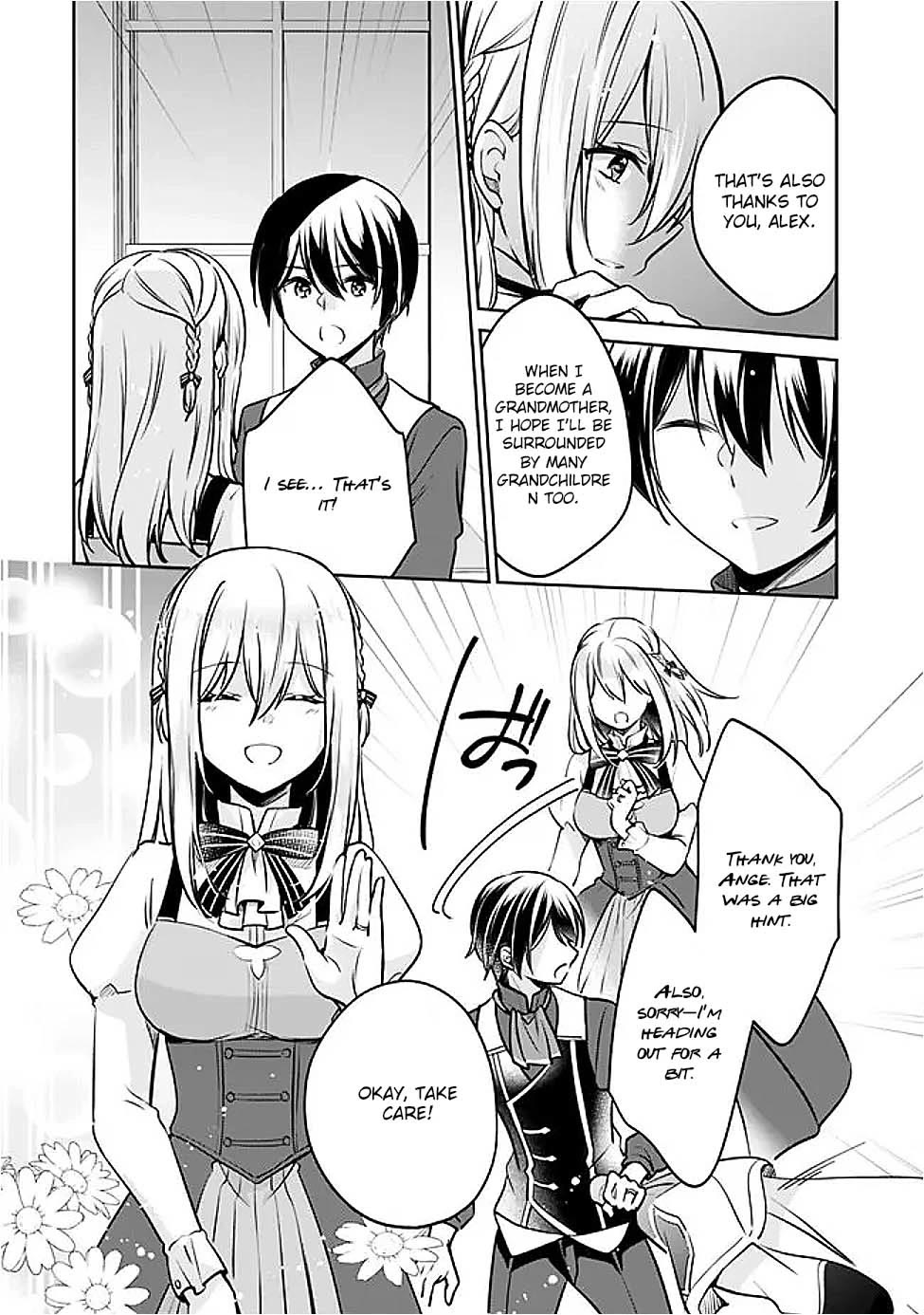 Zennin Ossan, Umarekawattara SSS Rank Jinsei ga Kakutei Shita chapter 125 page 8