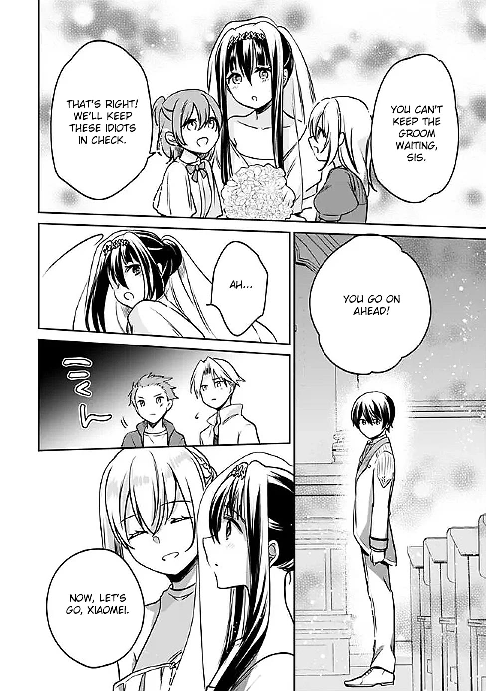 Zennin Ossan, Umarekawattara SSS Rank Jinsei ga Kakutei Shita chapter 126 page 6