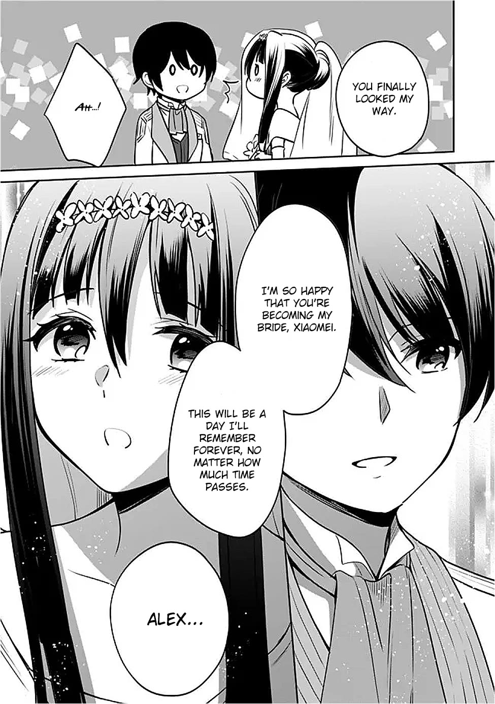 Zennin Ossan, Umarekawattara SSS Rank Jinsei ga Kakutei Shita chapter 126 page 9
