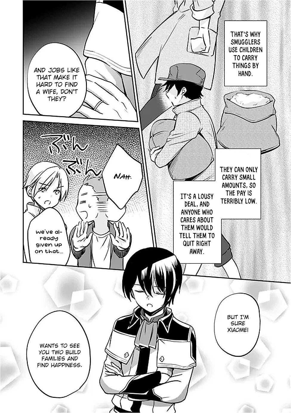 Zennin Ossan, Umarekawattara SSS Rank Jinsei ga Kakutei Shita chapter 127 page 10