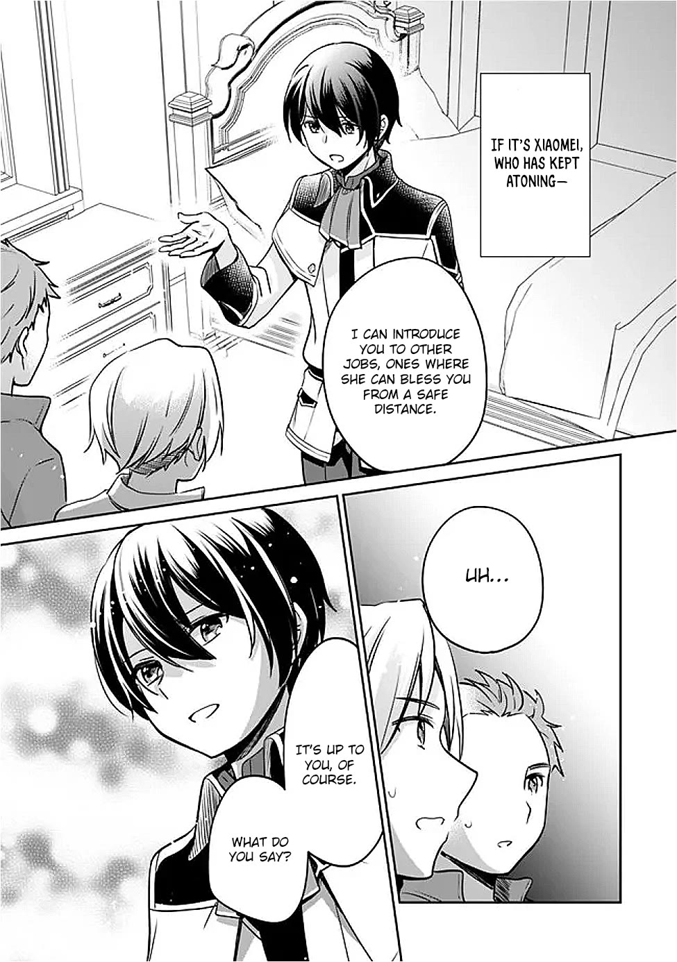 Zennin Ossan, Umarekawattara SSS Rank Jinsei ga Kakutei Shita chapter 127 page 11