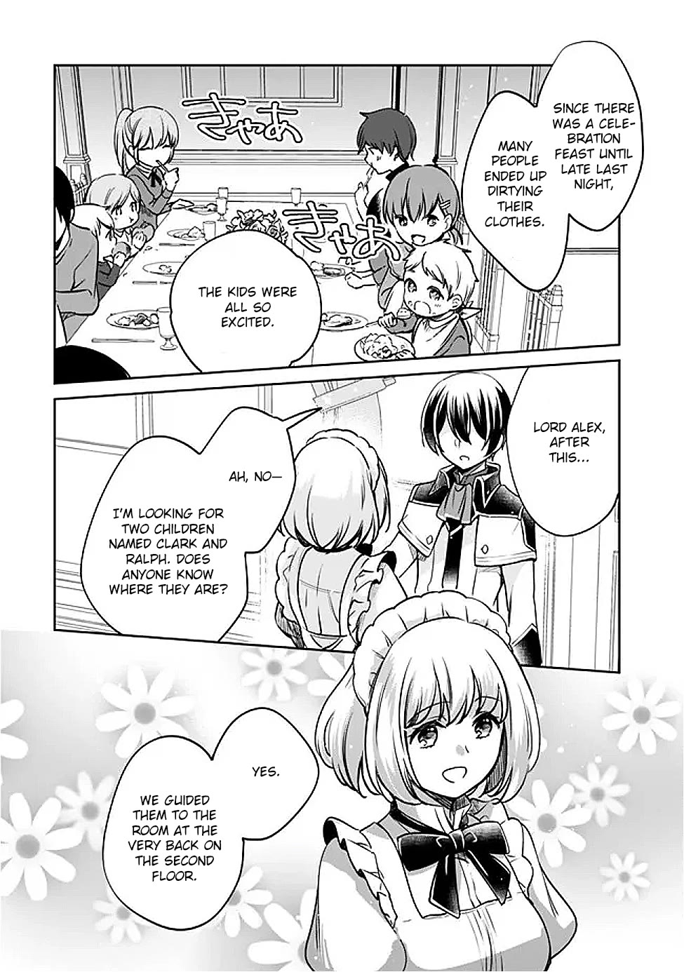 Zennin Ossan, Umarekawattara SSS Rank Jinsei ga Kakutei Shita chapter 127 page 2