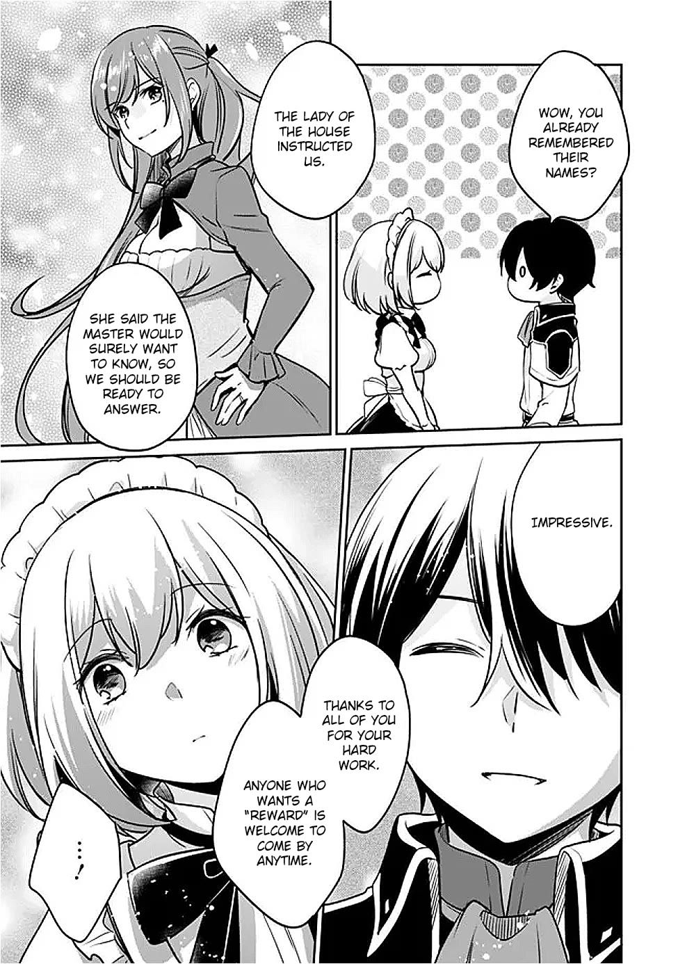 Zennin Ossan, Umarekawattara SSS Rank Jinsei ga Kakutei Shita chapter 127 page 3