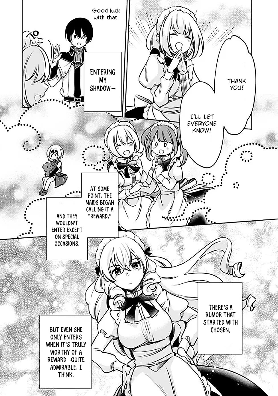 Zennin Ossan, Umarekawattara SSS Rank Jinsei ga Kakutei Shita chapter 127 page 4