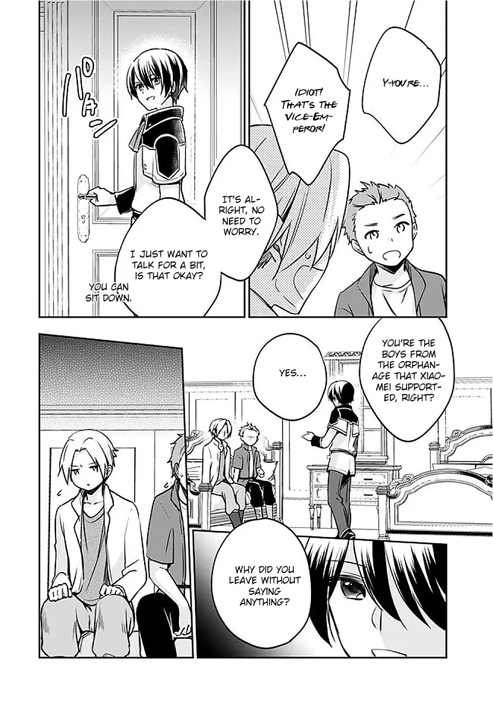 Zennin Ossan, Umarekawattara SSS Rank Jinsei ga Kakutei Shita chapter 127 page 6