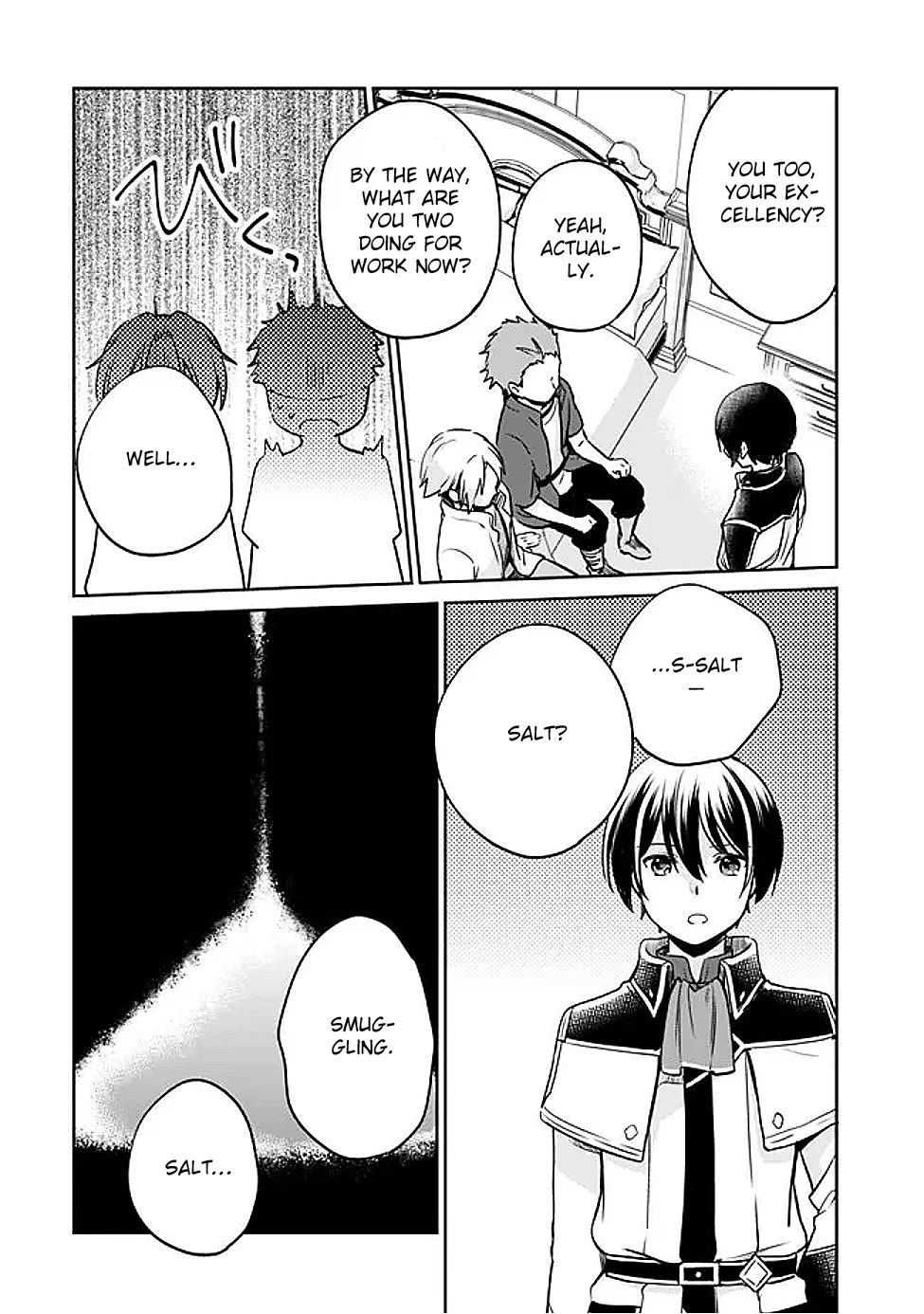 Zennin Ossan, Umarekawattara SSS Rank Jinsei ga Kakutei Shita chapter 127 page 8