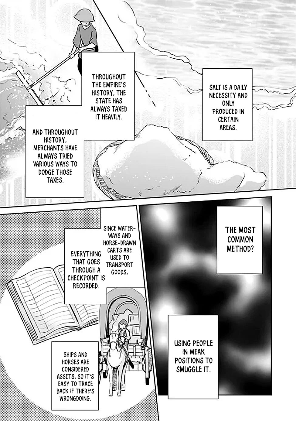 Zennin Ossan, Umarekawattara SSS Rank Jinsei ga Kakutei Shita chapter 127 page 9