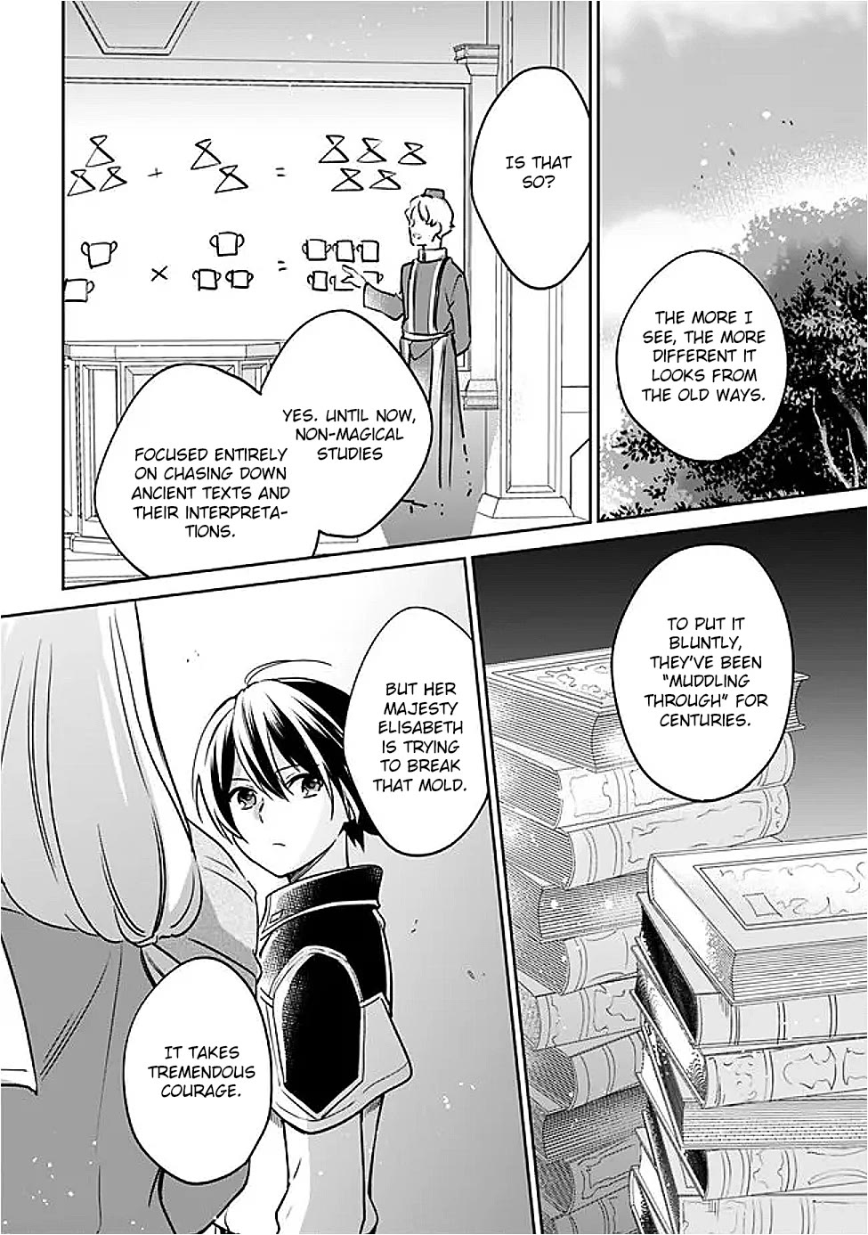 Zennin Ossan, Umarekawattara SSS Rank Jinsei ga Kakutei Shita chapter 128 page 10