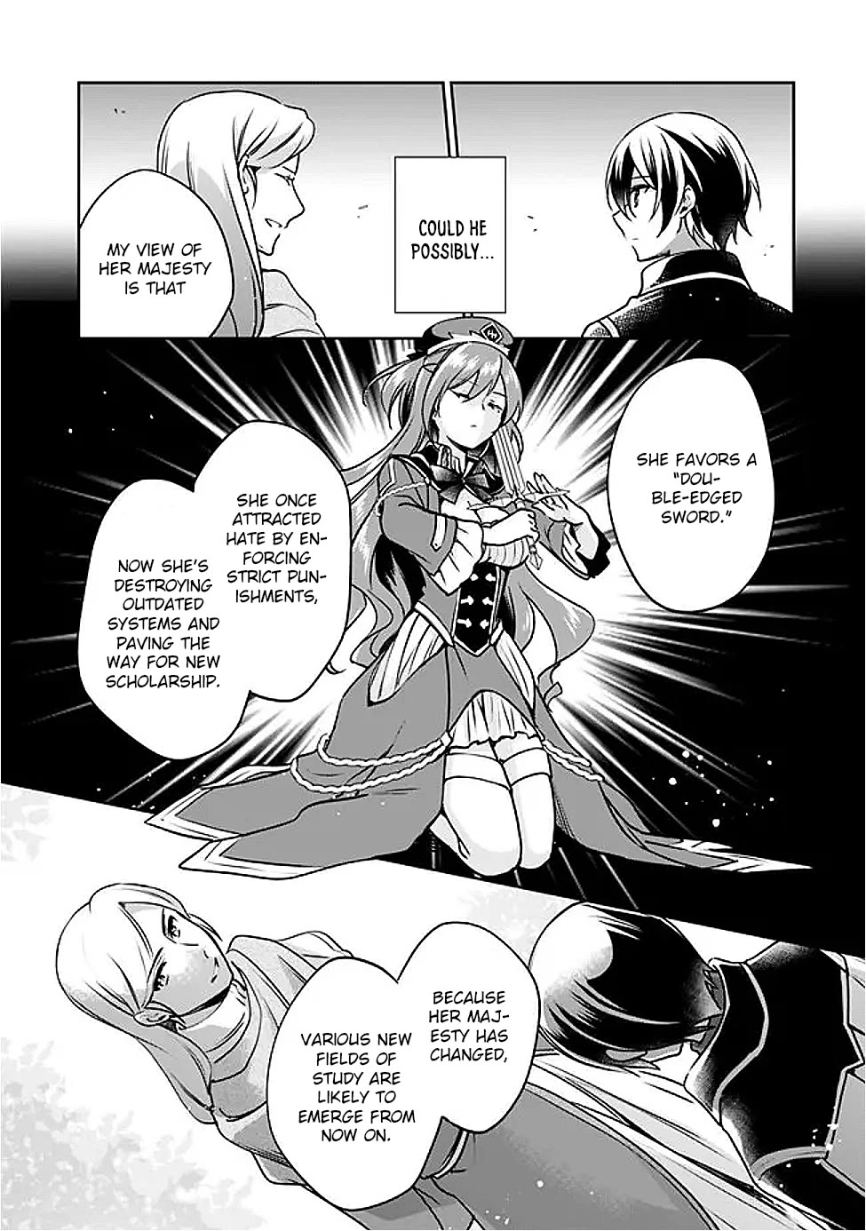 Zennin Ossan, Umarekawattara SSS Rank Jinsei ga Kakutei Shita chapter 128 page 11