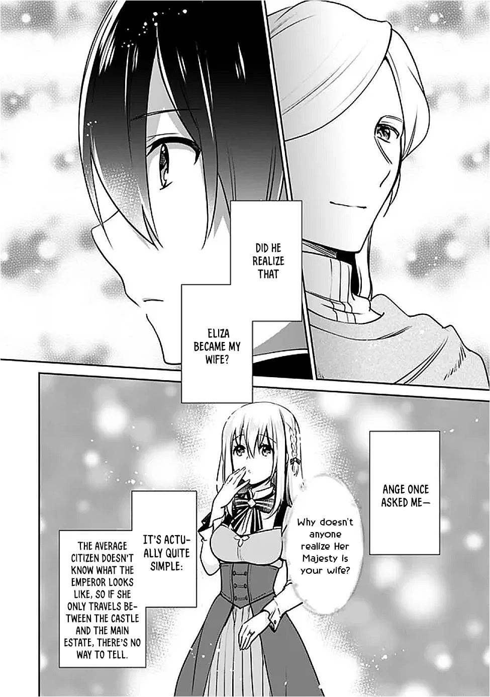 Zennin Ossan, Umarekawattara SSS Rank Jinsei ga Kakutei Shita chapter 128 page 12