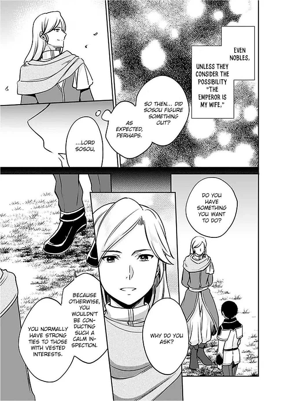 Zennin Ossan, Umarekawattara SSS Rank Jinsei ga Kakutei Shita chapter 128 page 13