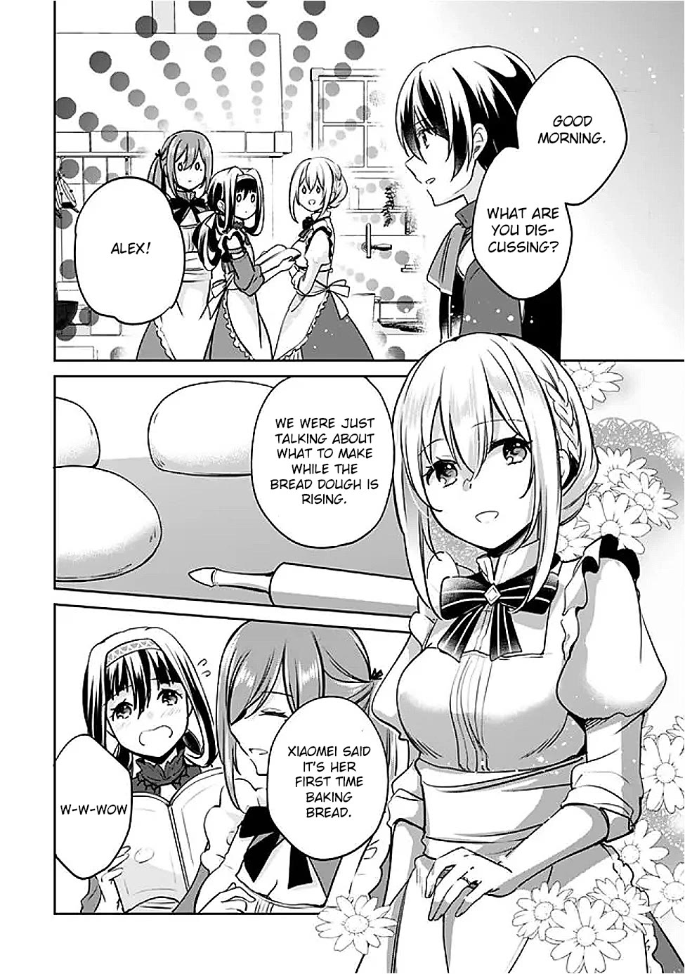 Zennin Ossan, Umarekawattara SSS Rank Jinsei ga Kakutei Shita chapter 128 page 2