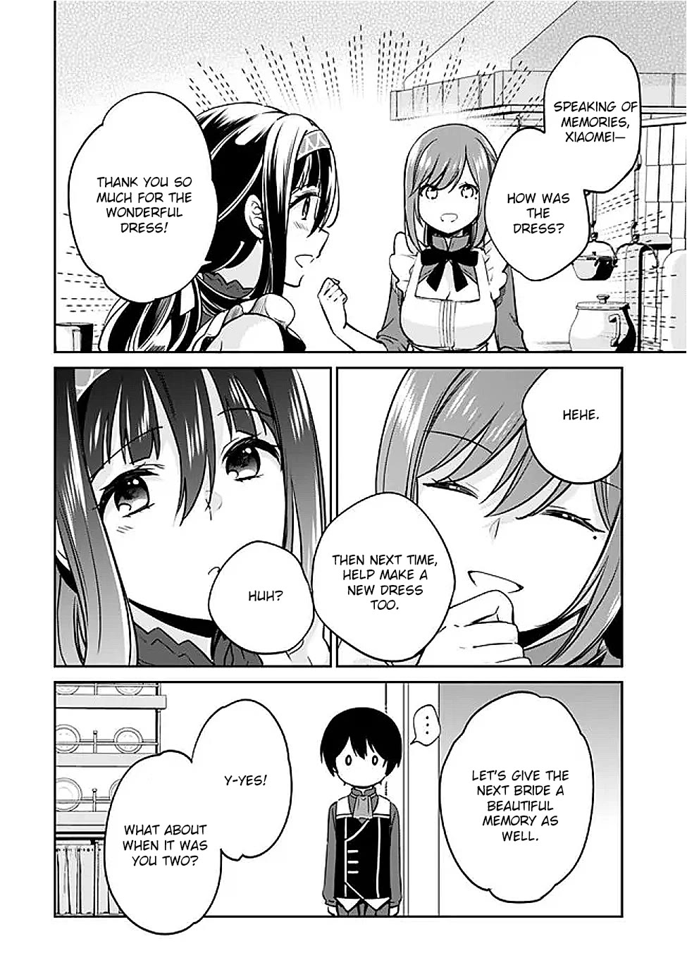 Zennin Ossan, Umarekawattara SSS Rank Jinsei ga Kakutei Shita chapter 128 page 4