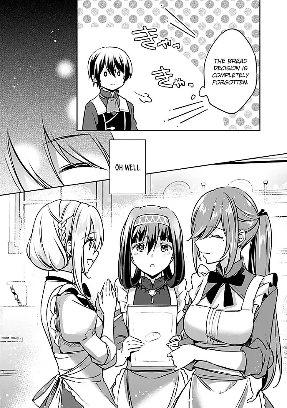 Zennin Ossan, Umarekawattara SSS Rank Jinsei ga Kakutei Shita chapter 128 page 6