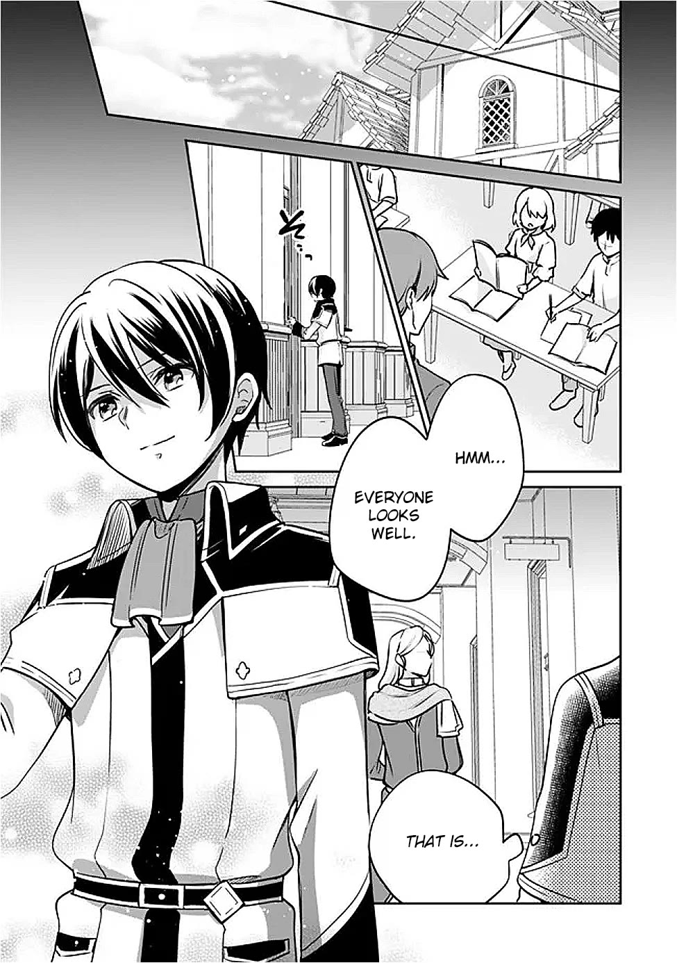 Zennin Ossan, Umarekawattara SSS Rank Jinsei ga Kakutei Shita chapter 128 page 7