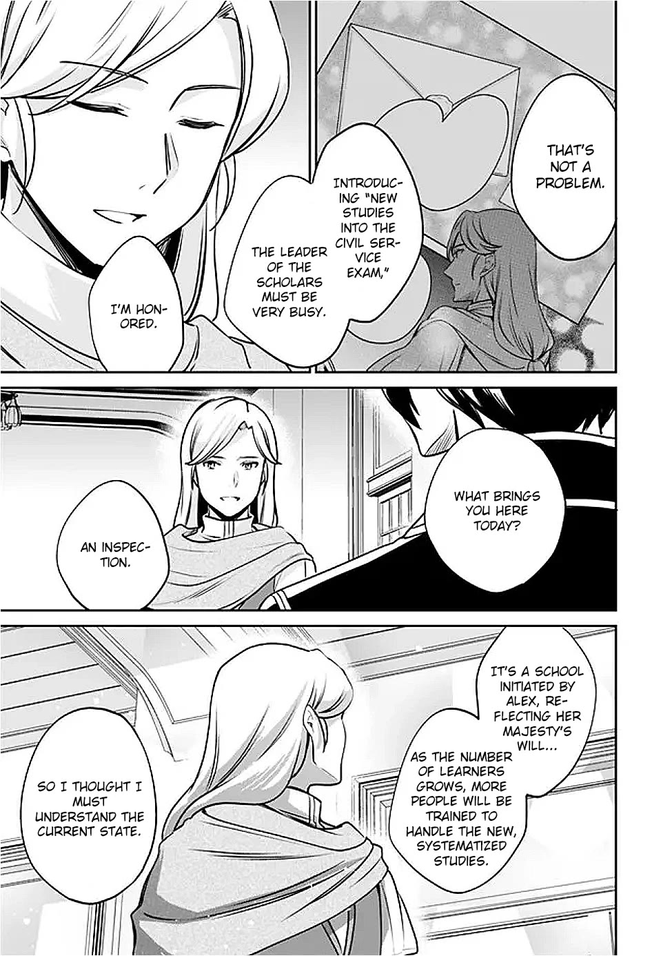 Zennin Ossan, Umarekawattara SSS Rank Jinsei ga Kakutei Shita chapter 128 page 9