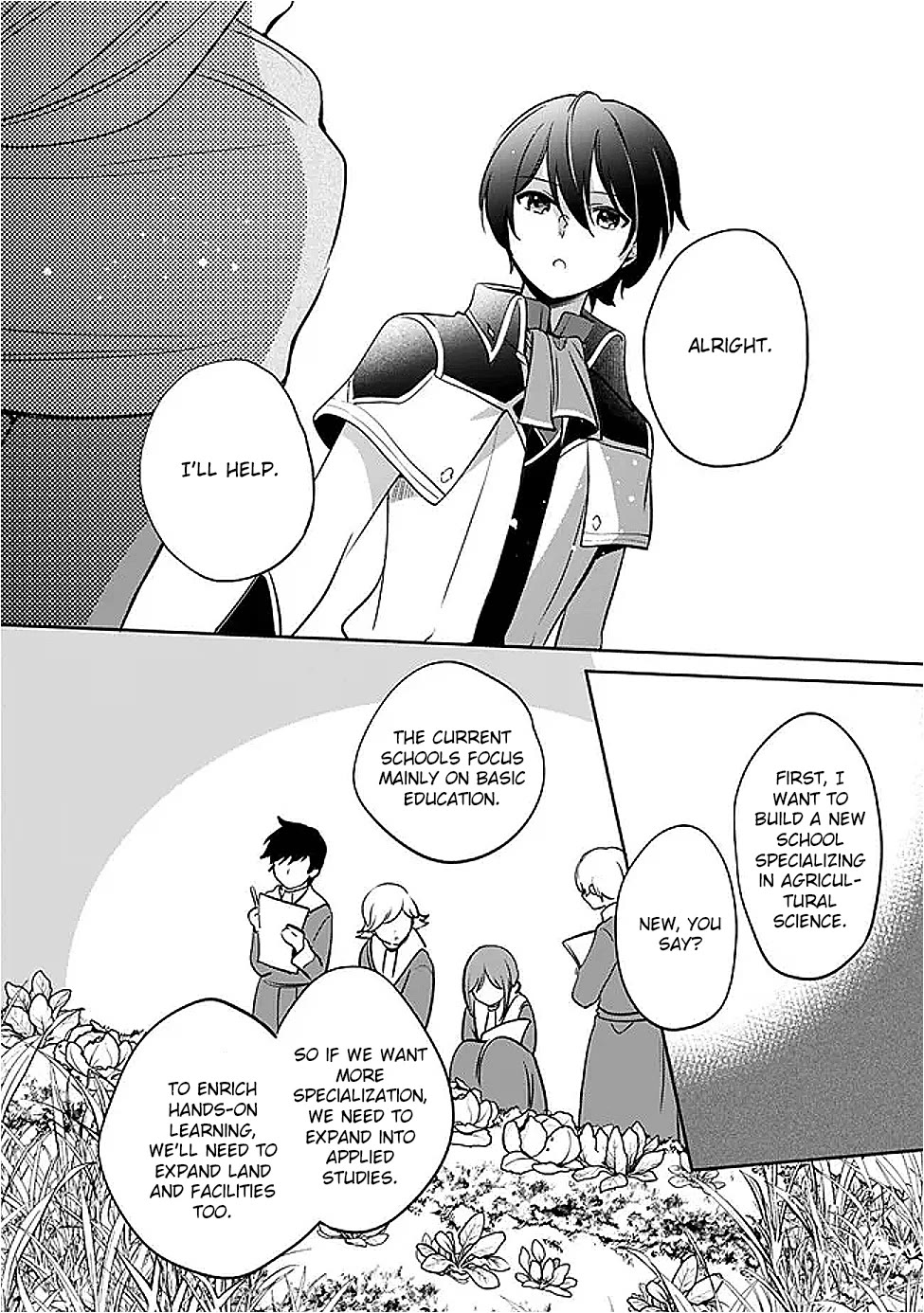 Zennin Ossan, Umarekawattara SSS Rank Jinsei ga Kakutei Shita chapter 129 page 10