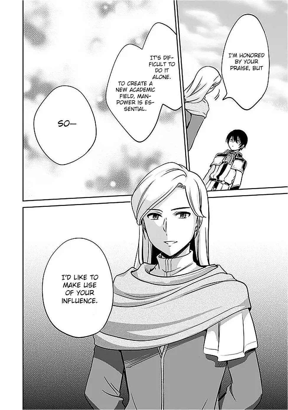 Zennin Ossan, Umarekawattara SSS Rank Jinsei ga Kakutei Shita chapter 129 page 6