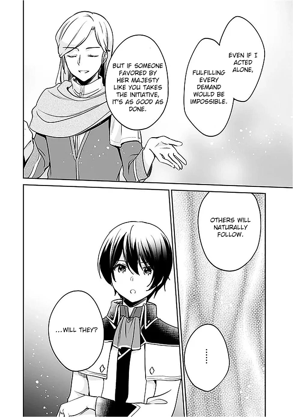 Zennin Ossan, Umarekawattara SSS Rank Jinsei ga Kakutei Shita chapter 129 page 8