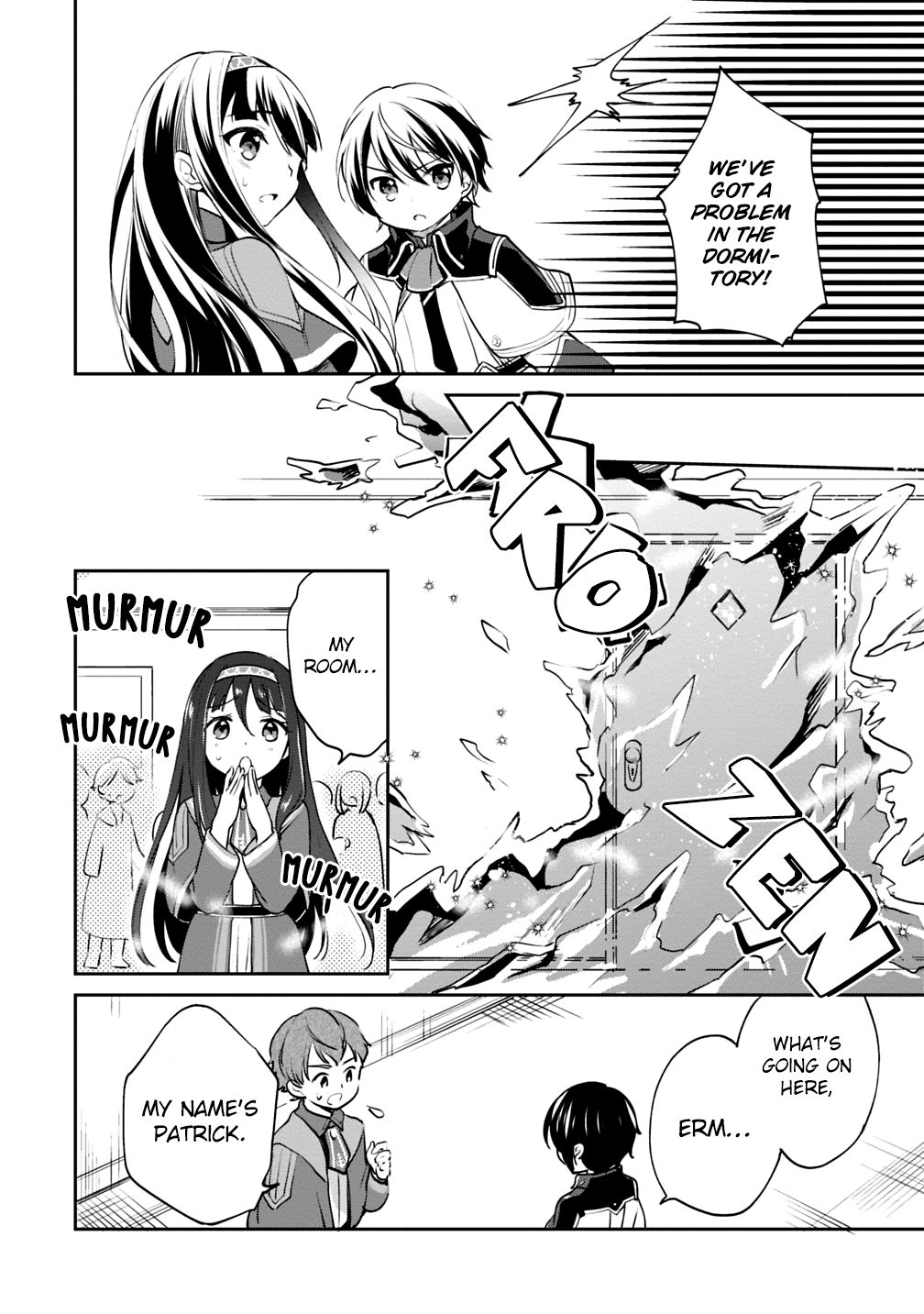 Zennin Ossan, Umarekawattara SSS Rank Jinsei ga Kakutei Shita chapter 13 page 10