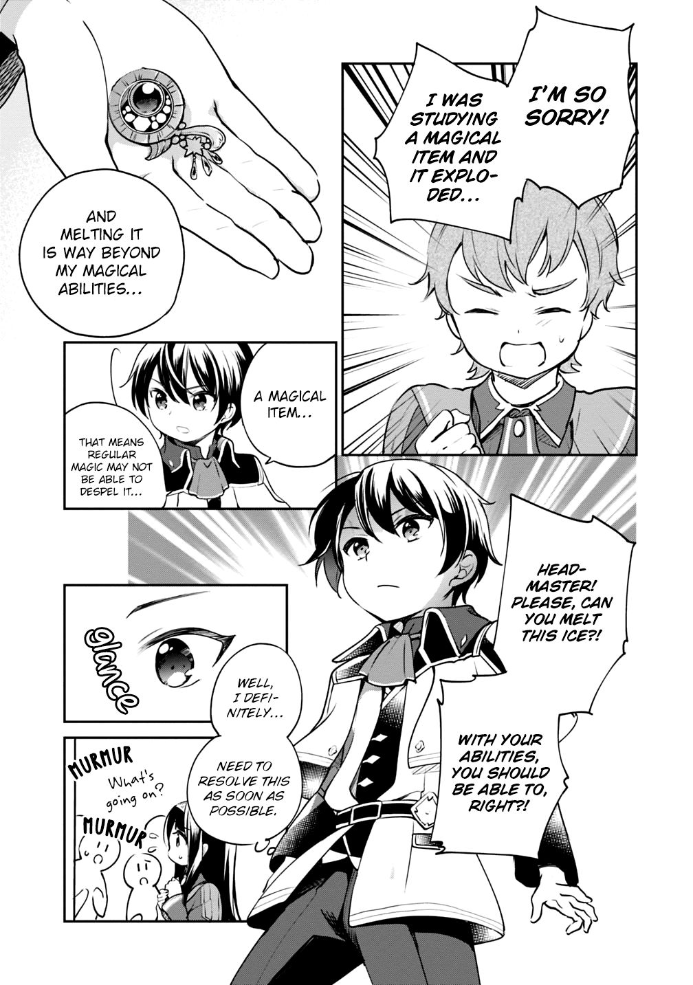 Zennin Ossan, Umarekawattara SSS Rank Jinsei ga Kakutei Shita chapter 13 page 11