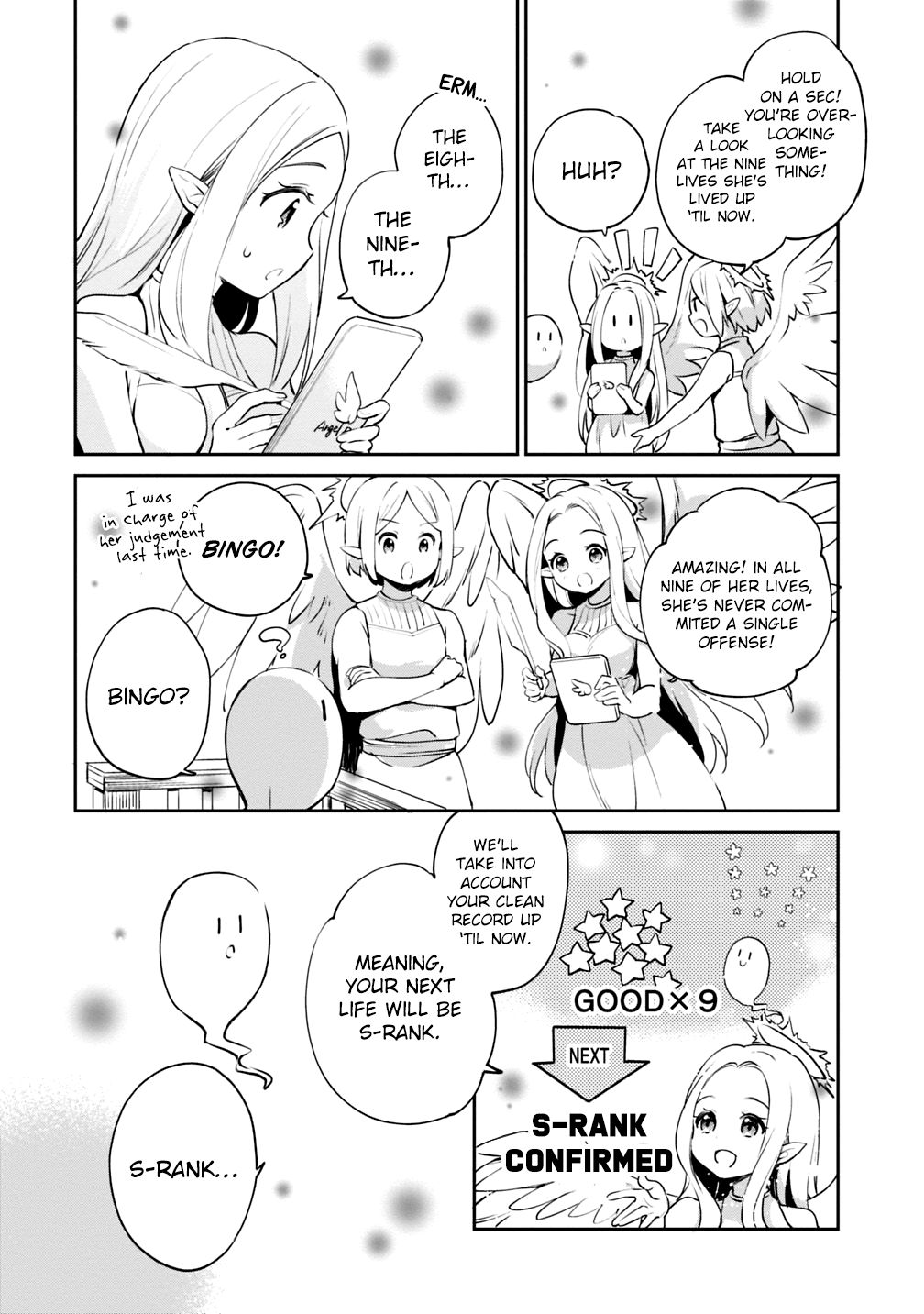 Zennin Ossan, Umarekawattara SSS Rank Jinsei ga Kakutei Shita chapter 13 page 2