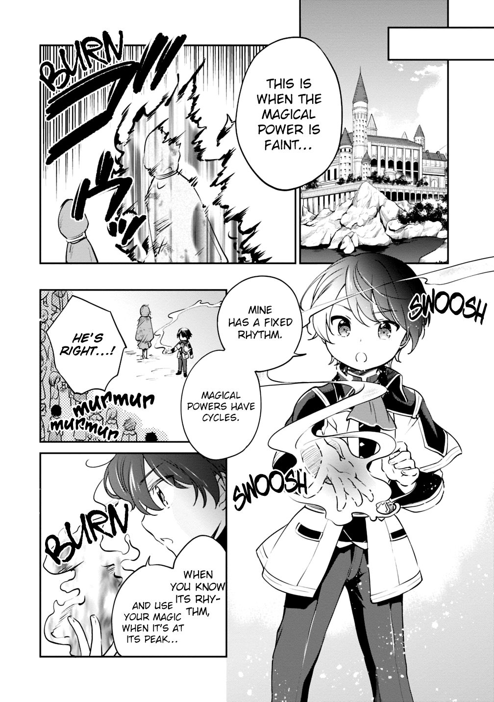 Zennin Ossan, Umarekawattara SSS Rank Jinsei ga Kakutei Shita chapter 13 page 4