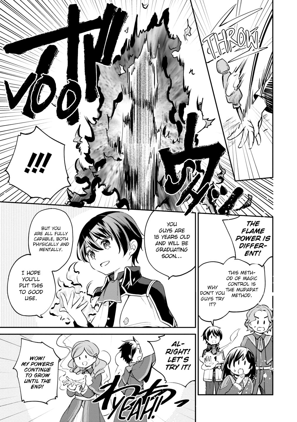 Zennin Ossan, Umarekawattara SSS Rank Jinsei ga Kakutei Shita chapter 13 page 5