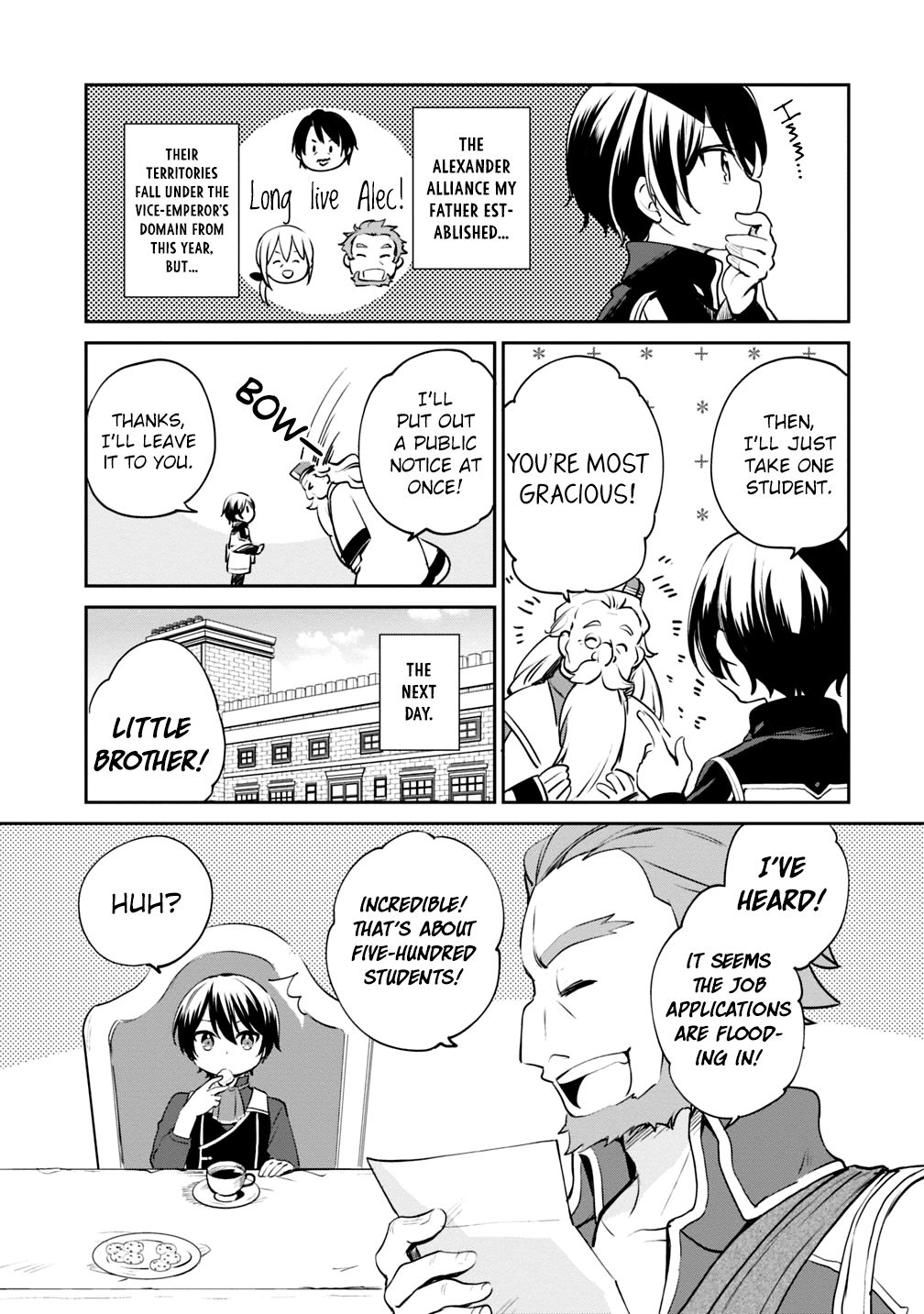 Zennin Ossan, Umarekawattara SSS Rank Jinsei ga Kakutei Shita chapter 13 page 7